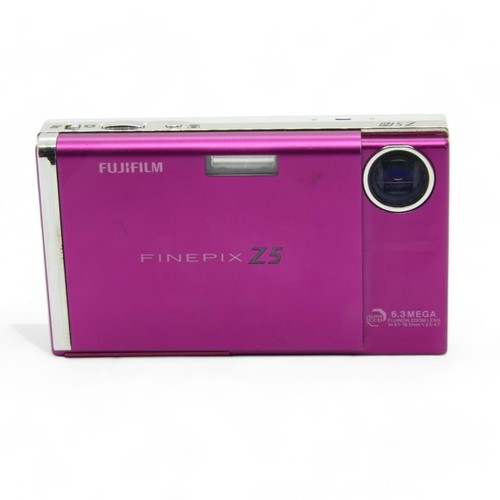 FUJIFILM FinePix Z5fd digital camera Raspberry Red eBay