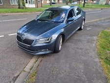 BREAKING SKODA SUPERB SE EXECUTIVE SALOON  2l CRB TDI GREY