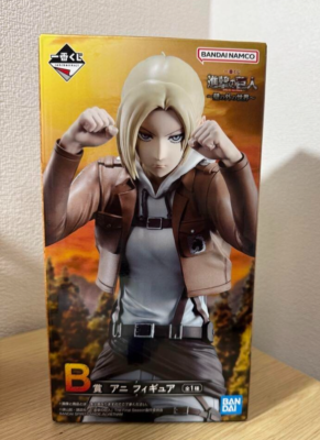 Ichiban Kuj Attack on Titan MEGAIMPACT Prize B Annie Leonhart