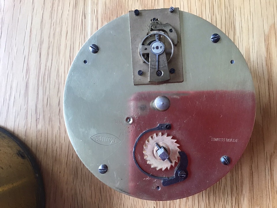 Two Clock Movements Spares Or Repair R&Co And Buren eBay