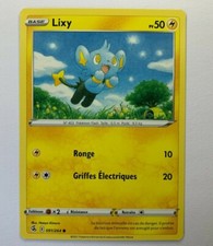 Carte Pokémon LIXY 50 PV 091/264 EB08 Poing de Fusion FST Shinx Kolink
