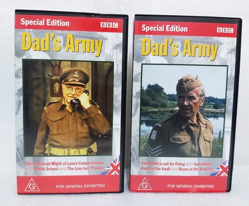 5x DAD'S ARMY SPECIAL EDITION 14 EPISODES "Original BBC Release 2002" LIKE NEW - Picture 2 of 11