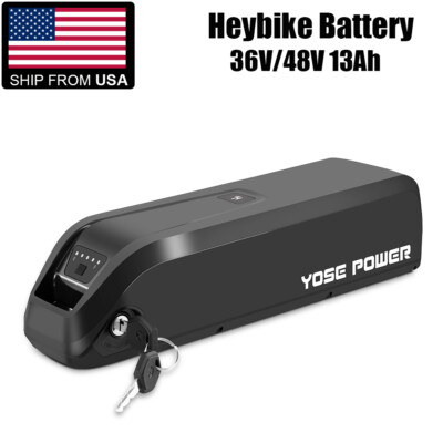 Heybike Battery 36V 48V 13Ah for Race,Race Plus,Race max,Mars