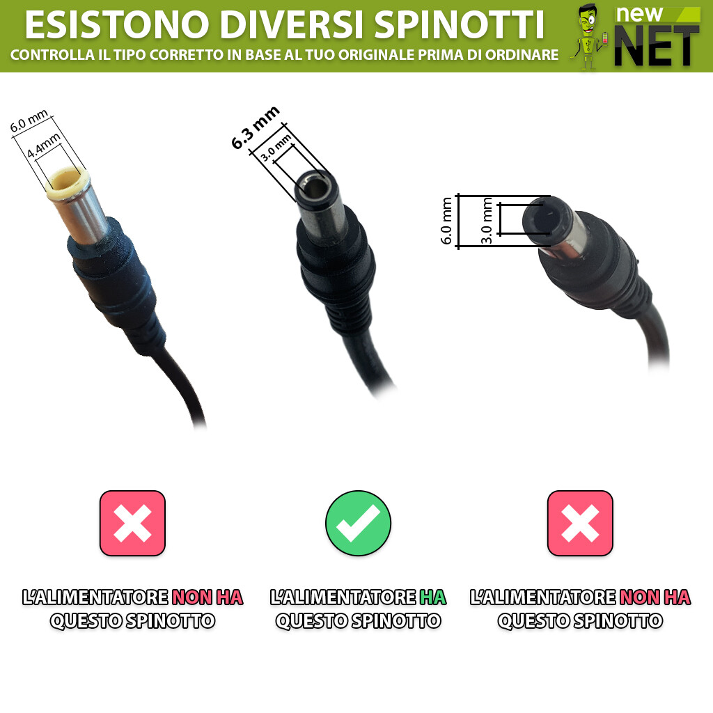 Caricabatterie Compatibile Con Toshiba Satellite P105-S6134 15V 8A