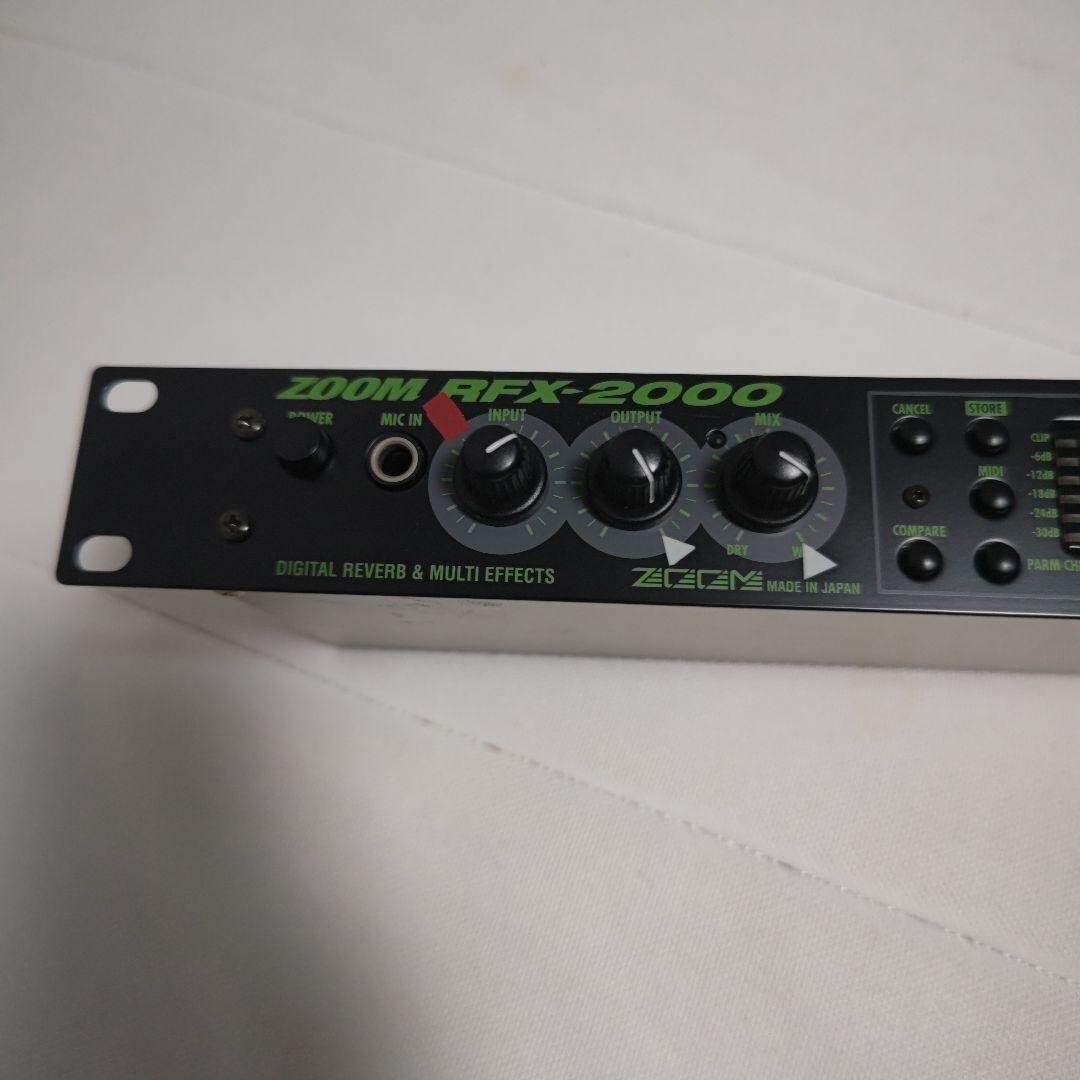 ZOOM RFX-2000 ラックマウントエフェクター ZOOM RFX-2000 ラックマウントエフェクター