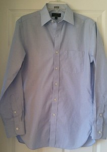 Details about J Crew Factory Men wrinkle free Voyager dress shirt end on end Small Blue $69.50 Details about J Crew Factory Men wrinkle free Voyager dress shirt end on end Small Blue $69.50