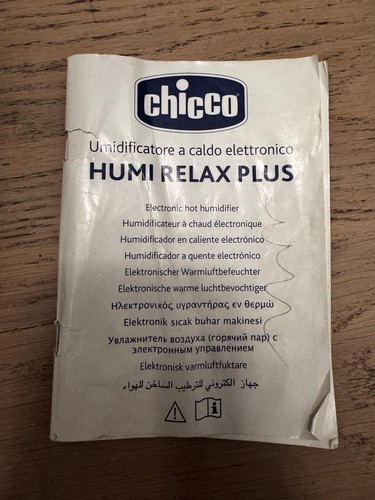Chicco HumiHot Respira Sano Umidificatore A Caldo. Come nuovo, scatola originale - Foto 7 di 7