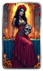 Bullion Baddies Day of the Dead Carlita Calavera Series 2 1 oz Silver Bar - COA