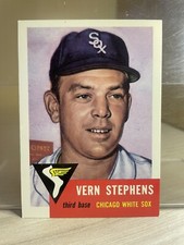 1991 Topps Archives 1953 #270 Vern Stephens