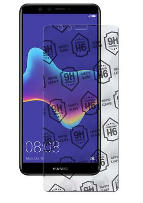 Huawei Enjoy 8 Plus - (1 Stück ) 9H Tempered Panzerfolie - kratzfest 