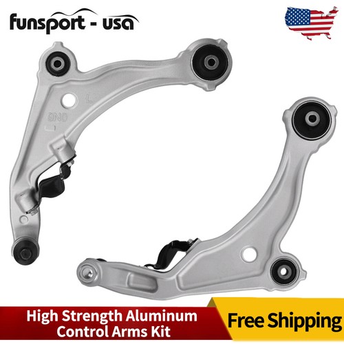 Front Lower Control Arms w/ Ball Joints for Nissan Maxima 2009 2010