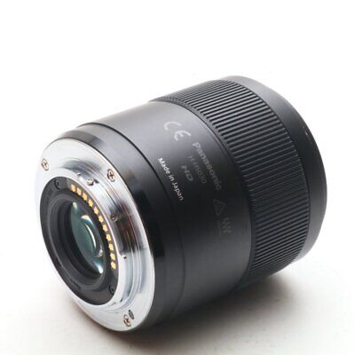 Panasonic Single Focus Macro Lens for Micro Four Thirds Panasonic Single Focus Macro Lens for Micro Four Thirds