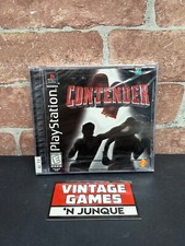 Thumbnail of ebay&reg; auction 156514776272 | Contender 1 (PlayStation PS1) Brand New, Sealed