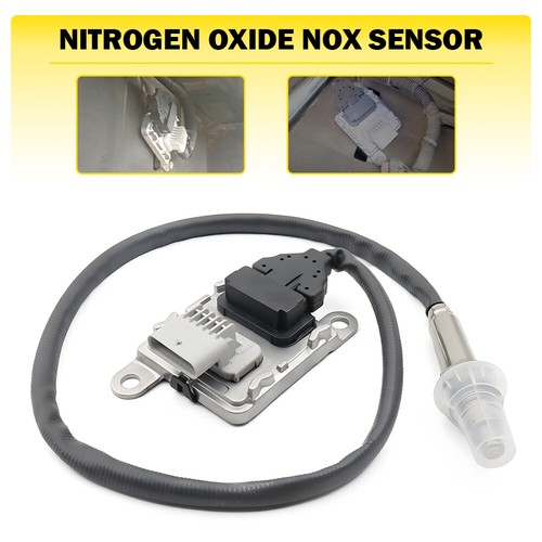 Nitrogen Sensor NOX Oxide 12718676 Fit 2017-2019 Chevrolet Silverado GMC Sierra - Picture 11 of 15