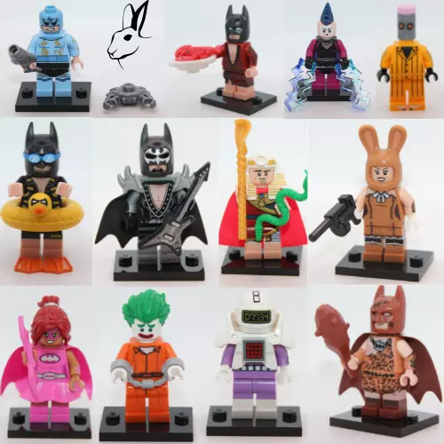 The LEGO® Batman Movie, Minifiguren Serie 1, 71017, Figuren zur Auswahl, NEU