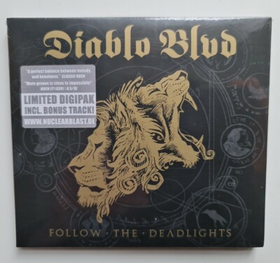 Diablo Blvd - Follow The Deadlights - Limited Digipak CD 2015 NEW & SEALED