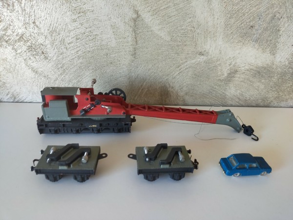 4620 HORNBY DUBLO VINTAGE BREAKDOWN CRANE