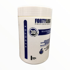 FORTYLISS 3D POWER HAIR REDUTOX INSTANT ACTION VOLUME REDUCTION 34oz 1kg