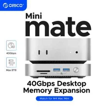 ORICO USB4 40Gbps Storage Expansion Dock for Mac Mini M4&M4 Pro case