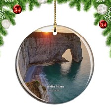 Biscayne National Park Florida USA Christmas ornament city travel souvenir