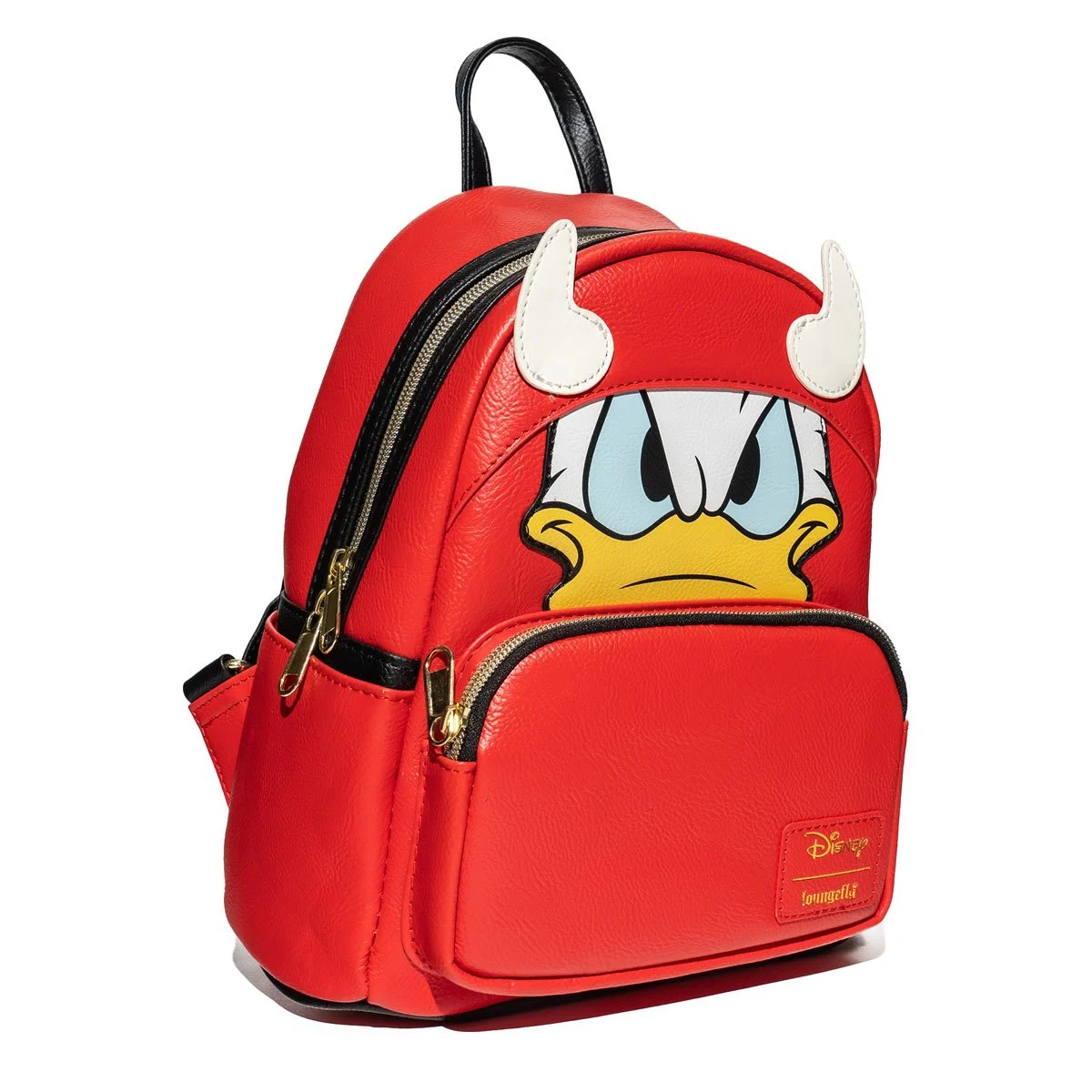 Loungefly Disney Donald Duck Devil Cosplay GITD Mini  display picture 2