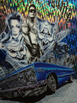 ☆ LOWRIDER & Large Tour Sign　　　　【特典会員限定】 Lowrider 25th Anniversary Tour - buy now from Thump Records