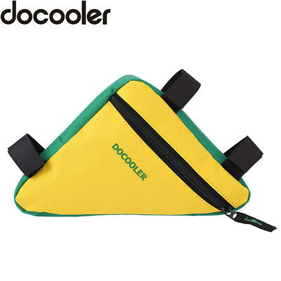 Docooler Triangle Cycling Bike Bicycle Front Saddle Tube Frame Pouch Bag R7B4 