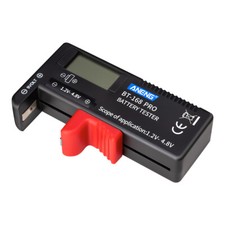 ANENG BT-168 PRO Battery Tester Diagnostic Tool D C AAA AA Button Battery J9I1