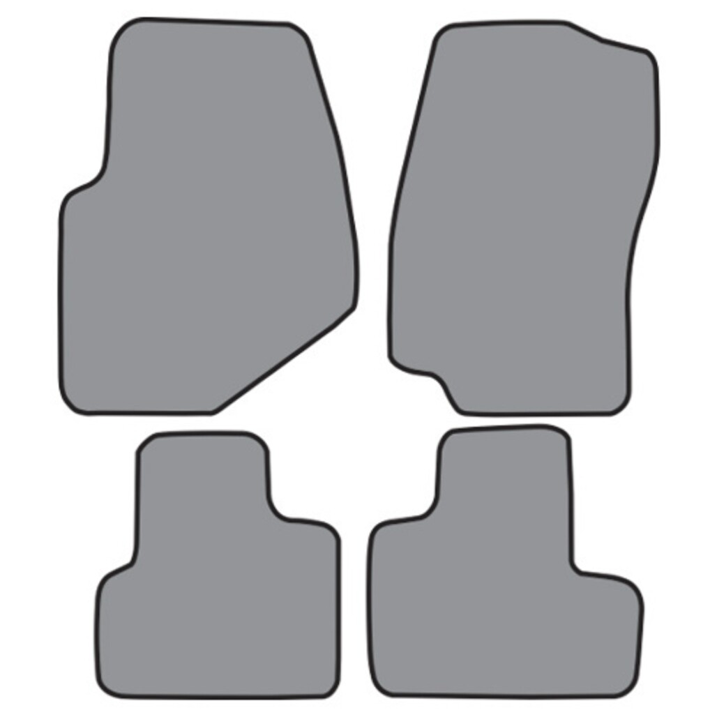 Floor Mats for 2002-2009 GMC Envoy (FM282 FM282R) Cutpile 4Pc