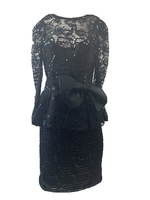 open lace back dress Pauline Peplum Dress ~ Borrowed Blue Luxe Satin  Show Me Your Mumu
