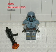 LEGO NEW Authentic Star Wars Paz Vizsla (1x) 75386 Minifigure