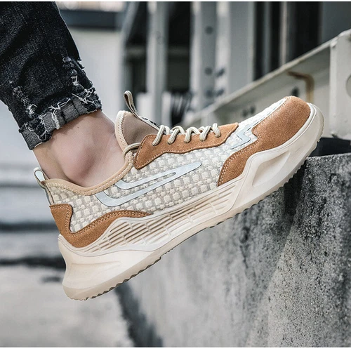 Herren Rutschfeste Arbeitsschuhe Pannensicher Turnschuhe Sicherheit Stahlkappe Stiefel - Bild 20 von 30