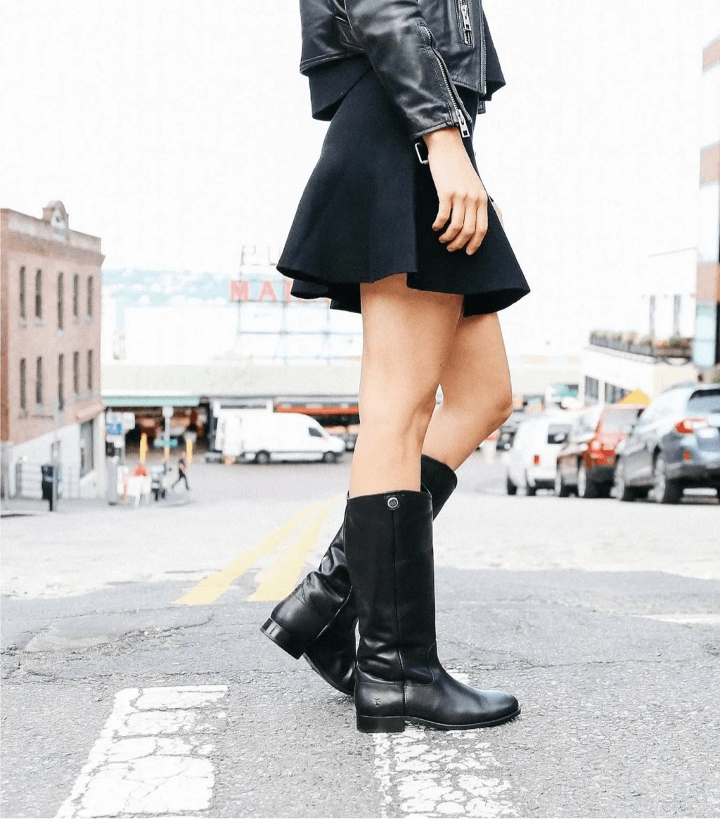 Melissa button cheap frye boots