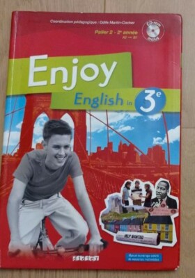 Handbuch enjoy enjoy english 3th