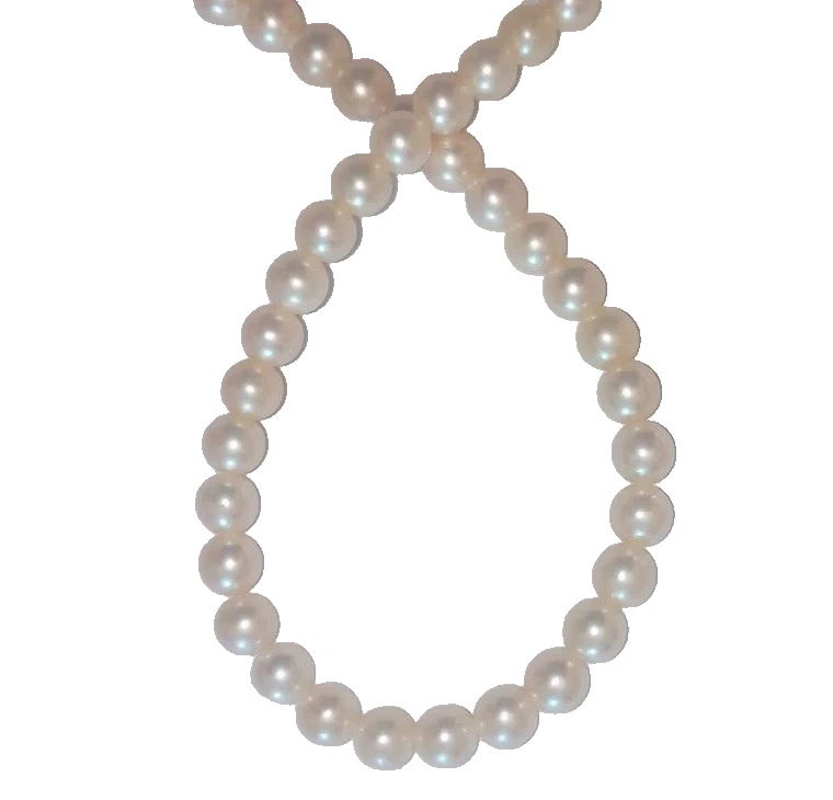 Damiano Argenti Collana Con Pendente Perla 10mm E Zircone 4mm, In Argento 925 Rodiato, Made In Italy, Catena 50cm - 2