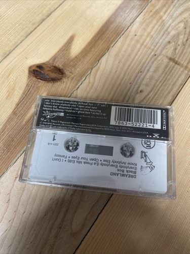 Sealed Black Box Dreamland Cassette Tape 1990 - Picture 3 of 5