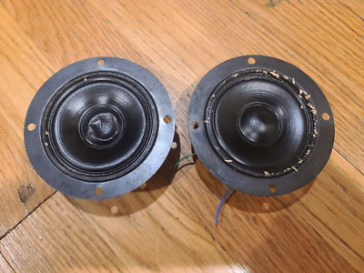 Jamo Magic 10 Pair of Midrange 4''