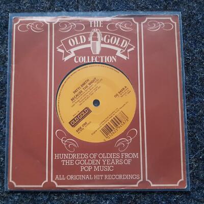 Patti Smith - Because the night/ Gloria UK 7'' Single