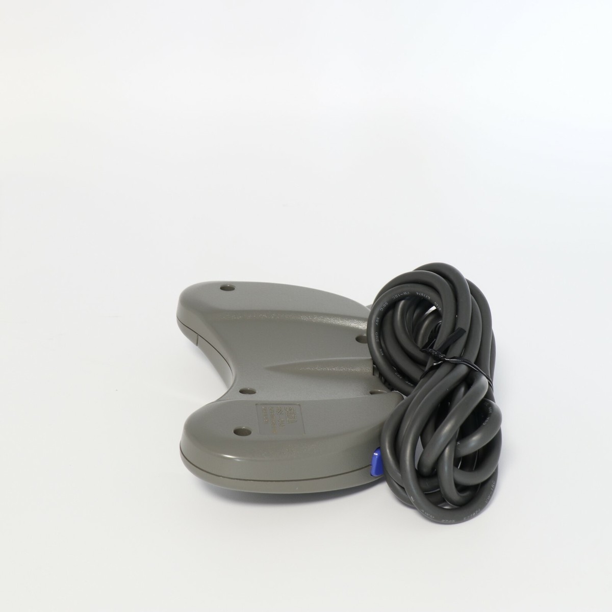Manette SEGA Saturn officielle grise - Testée - Bon état - Originale