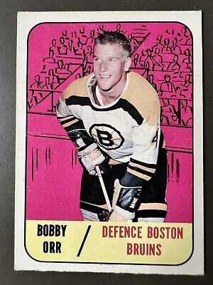 1967-68 Topps - #92 Bobby Orr | eBay