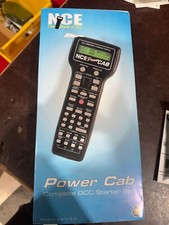 NCE 25 DCC POWER CAB System 2 Amp Version 1.65B MSH