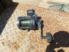 OKUMA CONVECTOR 20 D line counter fishing reel