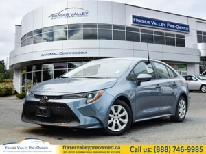 2020 Toyota Corolla LE Heated Seats, Blind Spot Monitoring, Lane Keep Assist, Collision Mitigation,