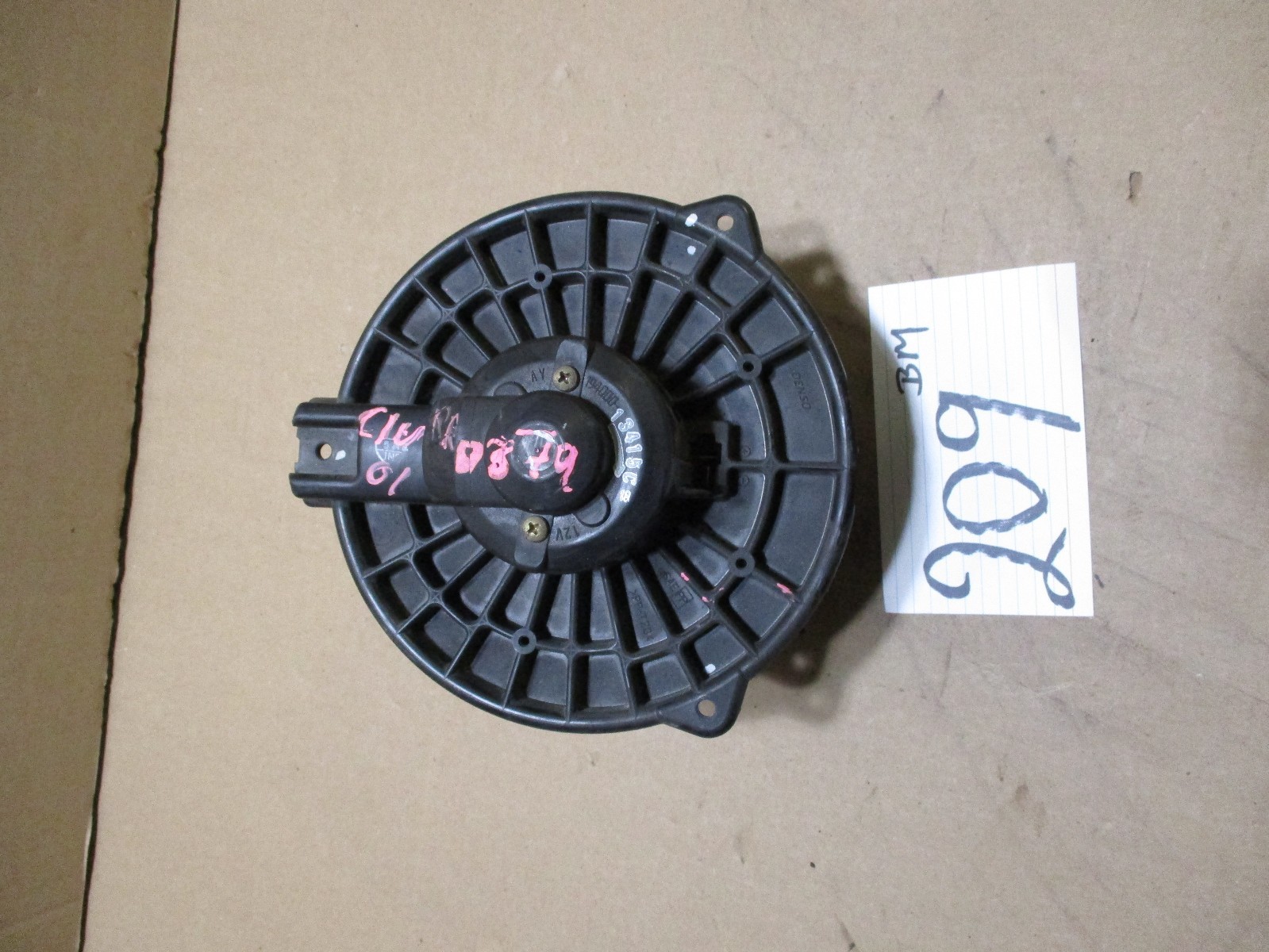 01 02 03 04 05 Honda Civic BLOWER MOTOR FAN A/C HEATER #209-BM 