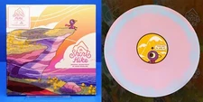 A Short Hike Vinyl Record Soundtrack LP Pink Blue Swirl VGM OST PS4 Switch