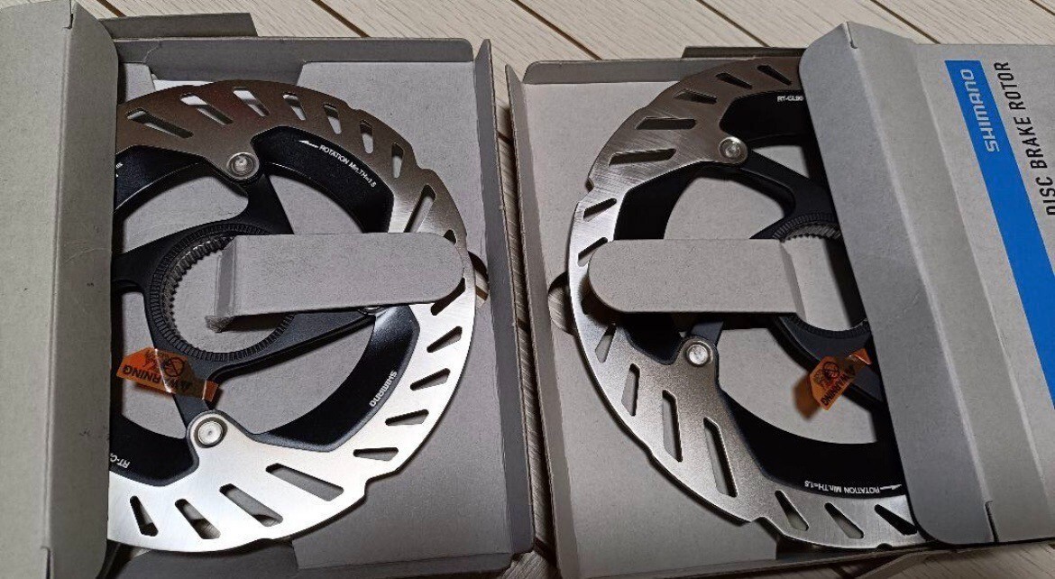 Shimano DURA-ACE RT-CL900Disc Rotor | 160+140mm | New From