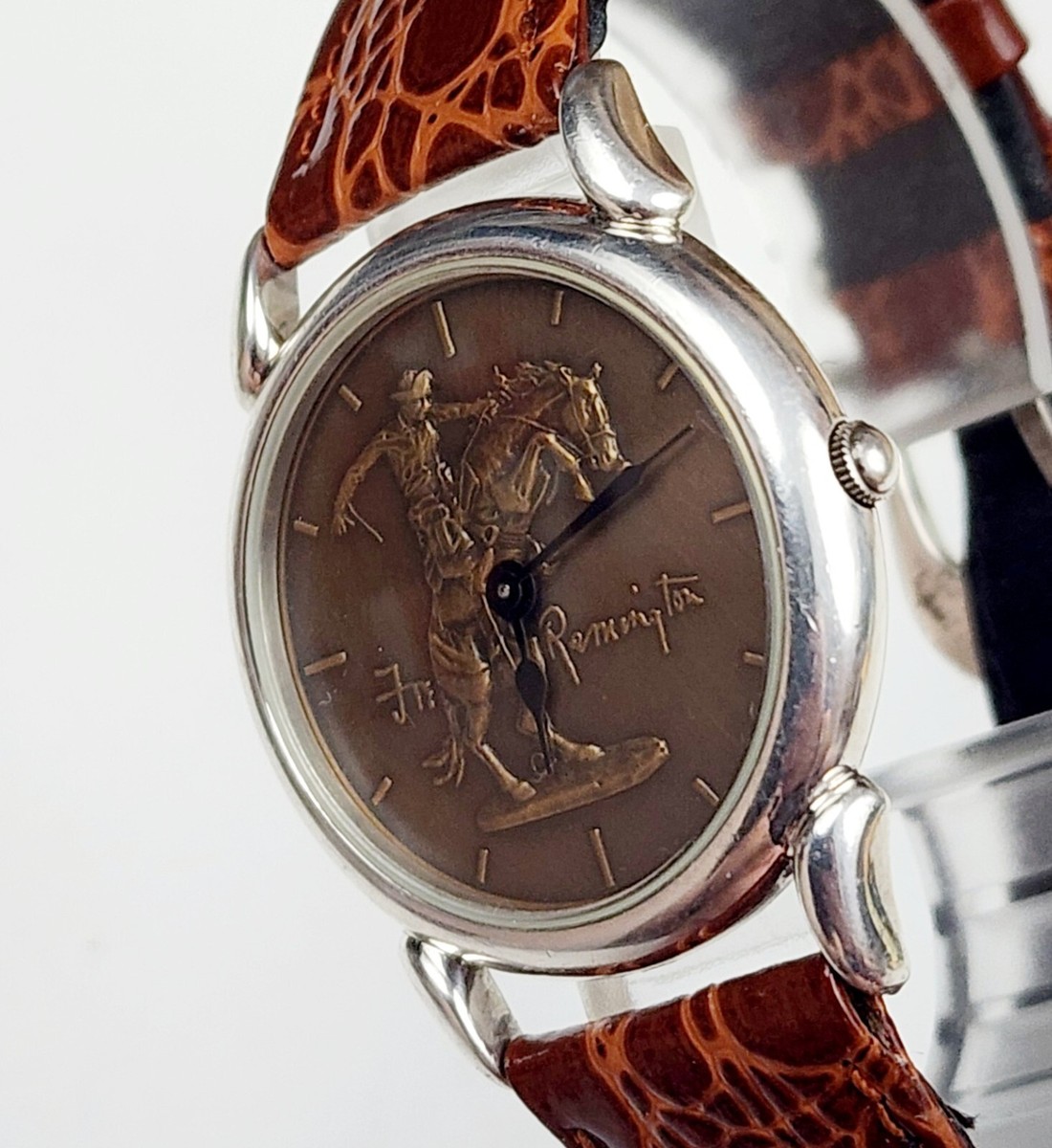 Men's Vintage 1987 925 STERLING SILVER Watch THE FRANKLIN MINT