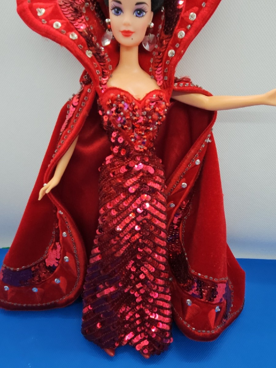 1994 Mattel QUEEN OF HEARTS Bob Mackie Barbie Doll Limited Edition