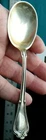 NORFOLK GORHAM STERLING SUGAR SPOON #1991