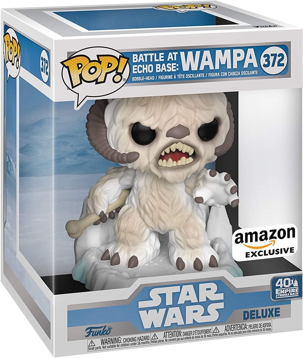 Funko POP Star Wars Wampa Battle at Echo Base Hoth Amazon Excl